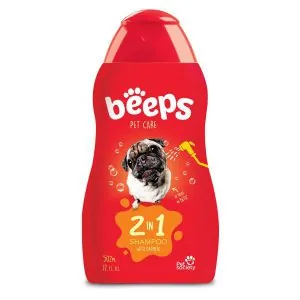 Beeps szampon z odżywką 2in1 500 ml z owsem o zapachu arbuza