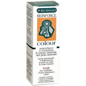Iv San Bernard Reinforce Copper pigment podkreślający miedziane i rude odcienie na sierści 30 ml