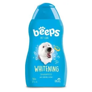 Beeps szampon do białej sierści 500 ml z rumiankiem o zapachu jagód