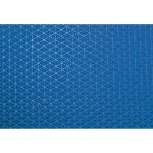 Mata gumowa niebieska 120x60 Vivog