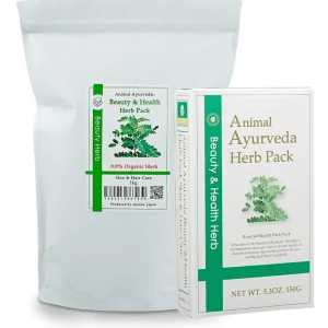 Ayurveda Beauty & Health Herb spa dla psa maska oczyszczanie i objętość