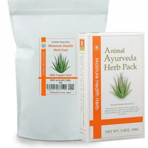 Ayurevda Moisture & Health Herb Pack spa dla psa maska nawilżenie skóry i sierści