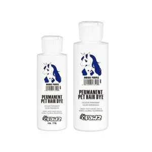 Opawz Dog Hair Permanent Dye Indygo Purple farba fioletowa