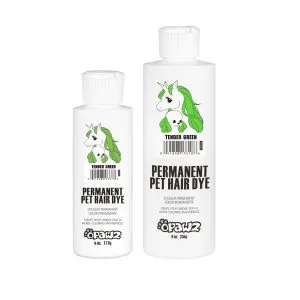 Opawz Dog Hair Permanent Dye Tender Green farba zielona