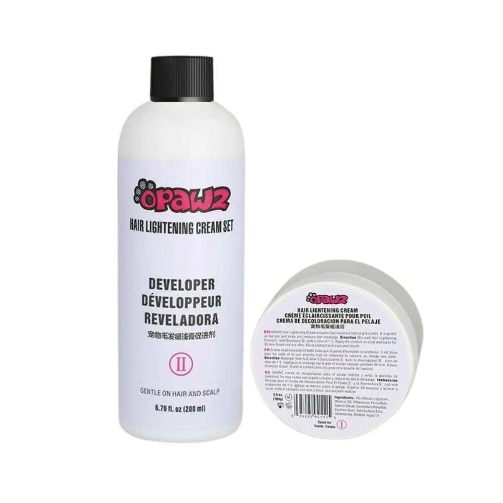 Opaws Hair Lighting Utrwalacz, rozjaśniacz opawz dla psów