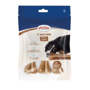 3 kostki dla psa na mocne zęby 11 cm