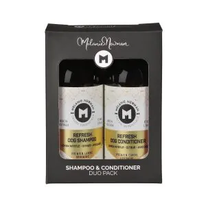 Zestaw szampon i odżywka Refresh Melanie Newman 50ml