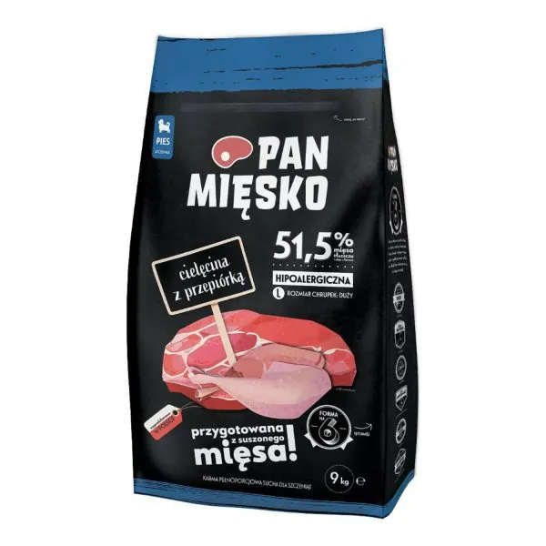 _cielęcina z przepiórką L 9 kg _cielęcina z przepiórką L 9 kg