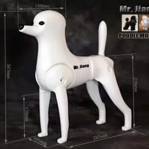 Manekin Poodle lamb body Mr Jiang