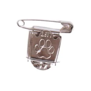 Show Tech Ring Number Card Clip klips do numeru startowego