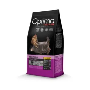 Optimanova Adult Mini Chicken & Rice 2 kg - karma dla dorosłych psów małych ras