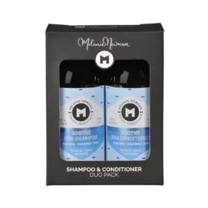 Zestaw szampon i odżywka Soothe Melanie Newman 50ml