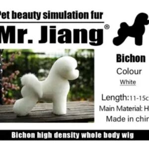 Włosy całe Bichon Body Wig Mr.Jiang white