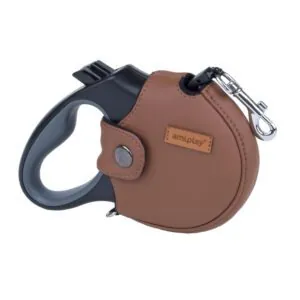 Automatyczna smycz dla psa Amiplay Infini 15 kg M