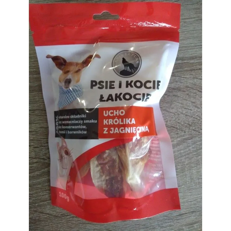 canis-lupuss-ucho-krolika-z-jagniecina-100g-17528