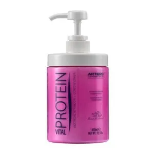 Odżywka Artero Protein Vital 650 ml odżywka proteinowa z jedwabiem