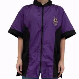 Bluza Hydra ochronna groomerska czarno fioletowa unisex