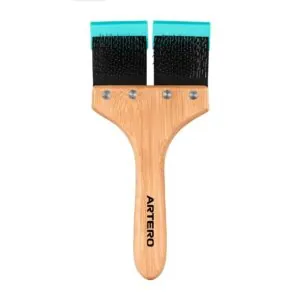 Artero Nature Flexi Slicker dwustronna elastyczna podwójna pudlówka dla psa lub kota