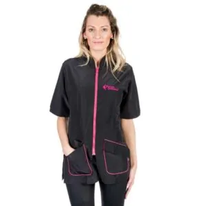 Bluza groomerska ochronna Groom Professional Milano Jacket Pink