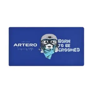 Mata ochronna antypoślizgowa na stół Yoga Blue M 85x55 cm