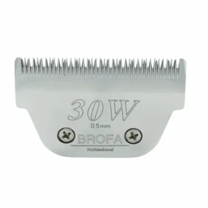 Ostrze Brofa 30W szerokie ostrze ze stali nierdzewnej, długość cięcia 0,5mm