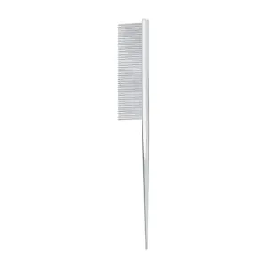 Artero Bear Rat Tail Comb metalowy grzebień ze szpikulcem