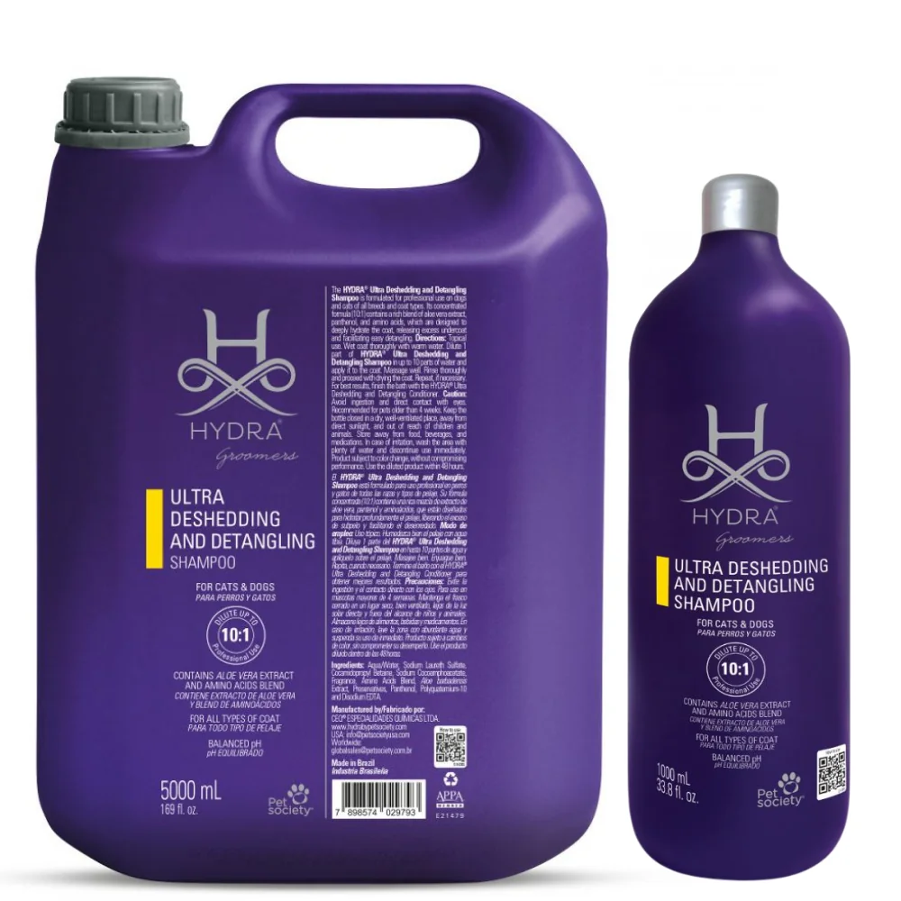 Szampon deshedding